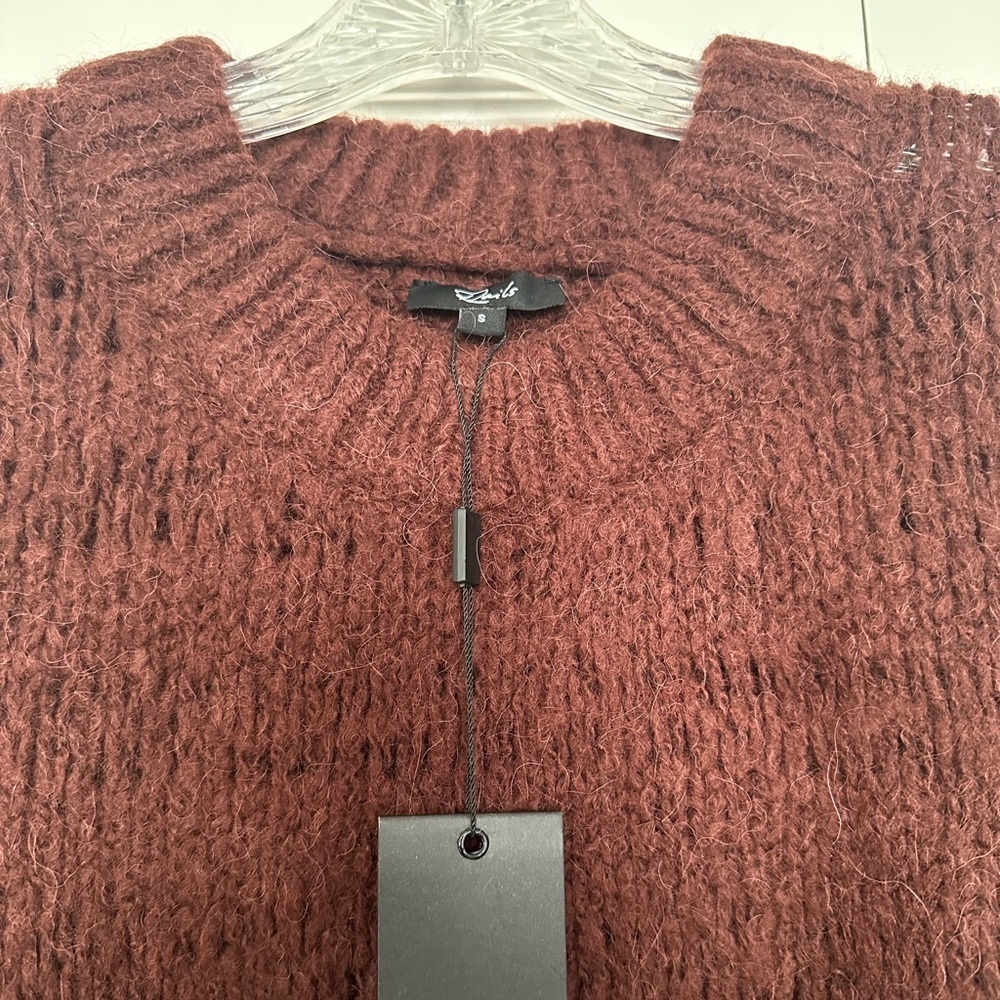 Rails Reagan Pullover Sweater - Crewneck Sweater - Size S - NWT - Picture 4 of 7